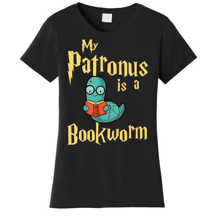 My Patronus Bookworm Women's T-Shirt