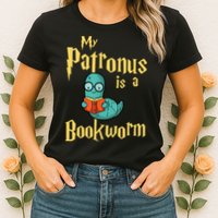 My Patronus Bookworm Womens T-Shirt
