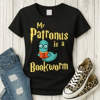 My Patronus Bookworm Womens T-Shirt