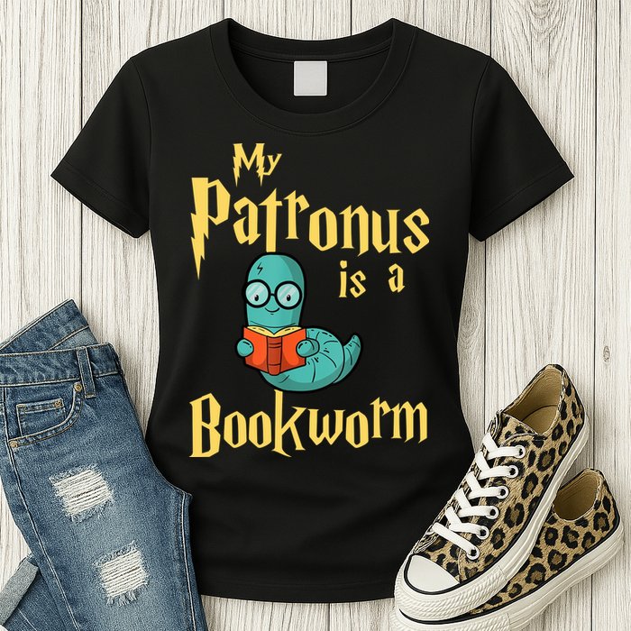 My Patronus Bookworm Womens T-Shirt