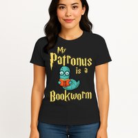 My Patronus Bookworm Womens T-Shirt