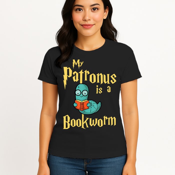 My Patronus Bookworm Womens T-Shirt