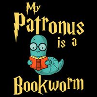 My Patronus Bookworm Womens T-Shirt