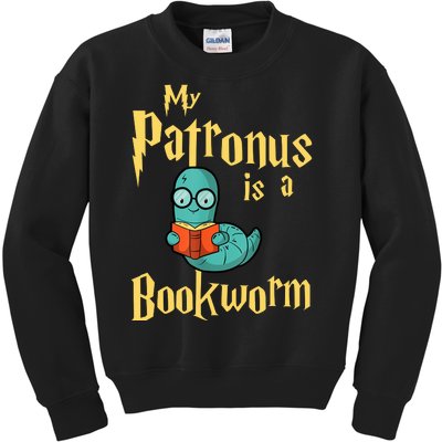 My Patronus Bookworm Kids Sweatshirt