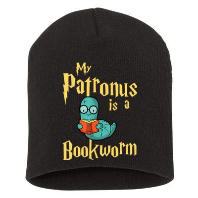 My Patronus Bookworm Short Acrylic Beanie