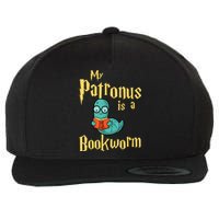 My Patronus Bookworm Wool Snapback Cap