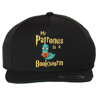 My Patronus Bookworm Wool Snapback Cap