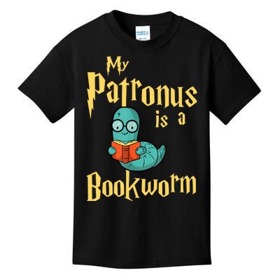 My Patronus Bookworm Kids T-Shirt