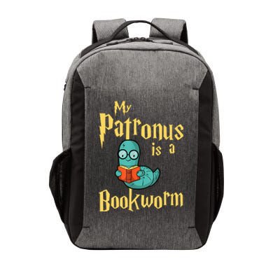 My Patronus Bookworm Vector Backpack