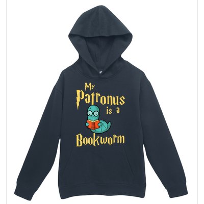 My Patronus Bookworm Urban Pullover Hoodie