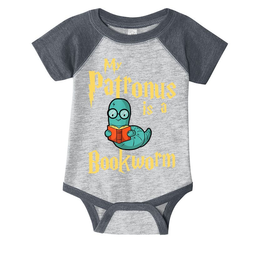 My Patronus Bookworm Infant Baby Jersey Bodysuit