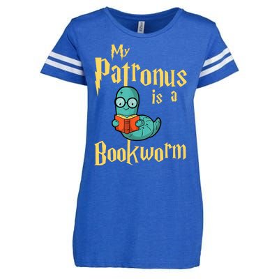 My Patronus Bookworm Enza Ladies Jersey Football T-Shirt