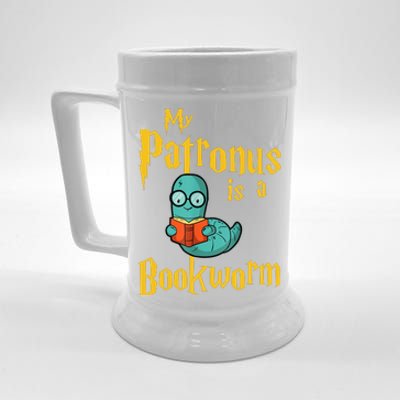 My Patronus Bookworm Beer Stein