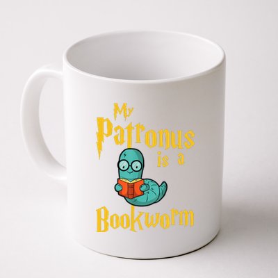 My Patronus Bookworm Coffee Mug