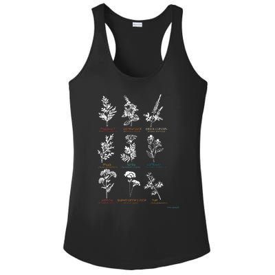 Mugwort Pennyroyal Black Cohosh Herbs Lovers Ladies PosiCharge Competitor Racerback Tank