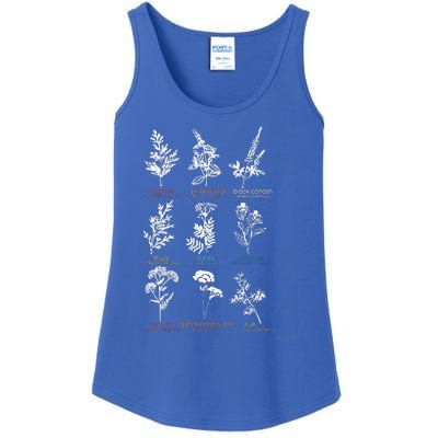 Mugwort Pennyroyal Black Cohosh Herbs Lovers Ladies Essential Tank