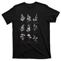 Mugwort Pennyroyal Black Cohosh Herbs Lovers T-Shirt