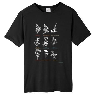 Mugwort Pennyroyal Black Cohosh Herbs Lovers Tall Fusion ChromaSoft Performance T-Shirt