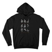 Mugwort Pennyroyal Black Cohosh Herbs Lovers Tall Hoodie