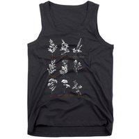 Mugwort Pennyroyal Black Cohosh Herbs Lovers Tank Top