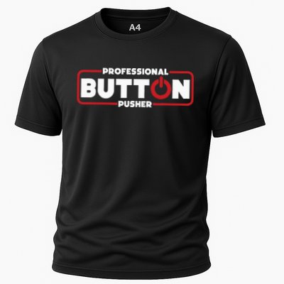 Machinist Professional Button Pusher Machinist Performance Shirt