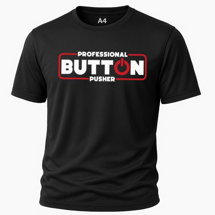 Machinist Professional Button Pusher Machinist Performance Shirt