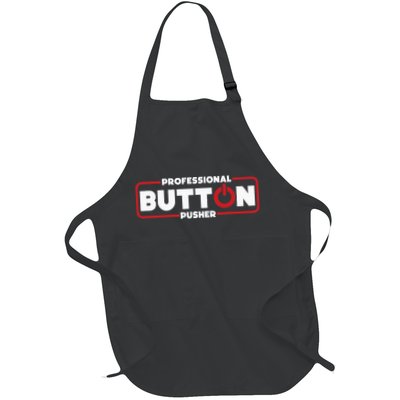 Machinist Professional Button Pusher Machinist Apron
