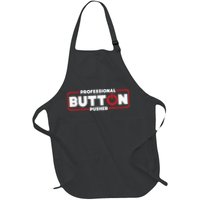 Machinist Professional Button Pusher Machinist Apron