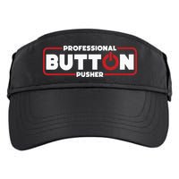 Machinist Professional Button Pusher Machinist Adult Drive Performance Visor