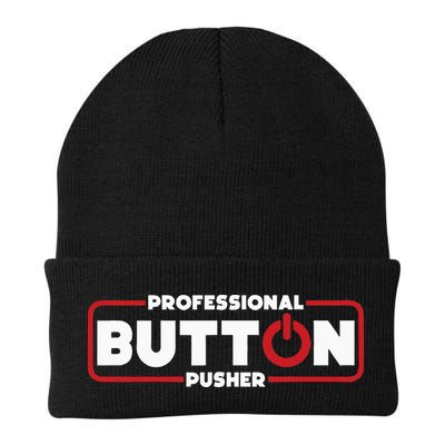 Machinist Professional Button Pusher Machinist Beanie
