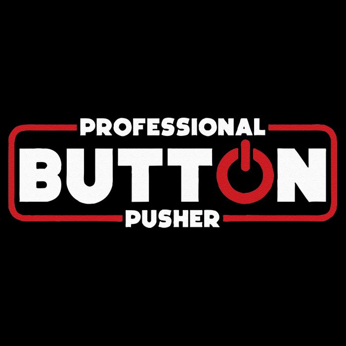 Machinist Professional Button Pusher Machinist Flatbill Hat