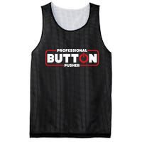 Machinist Professional Button Pusher Machinist Mesh Reversible Basketball Jersey Tank