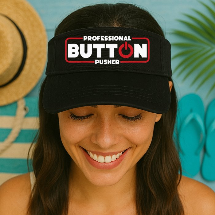 Machinist Professional Button Pusher Machinist Visor