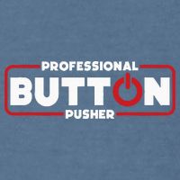 Machinist Professional Button Pusher Machinist Garment-Dyed Sweatshirt