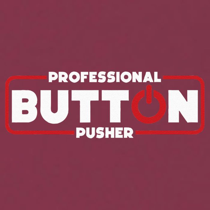 Machinist Professional Button Pusher Machinist 16oz Travel Tumbler