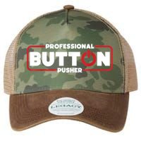 Machinist Professional Button Pusher, Machinist Legacy Tie Dye Trucker Hat
