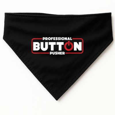 Machinist Professional Button Pusher, Machinist USA-Made Doggie Bandana