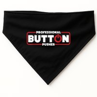 Machinist Professional Button Pusher, Machinist USA-Made Doggie Bandana