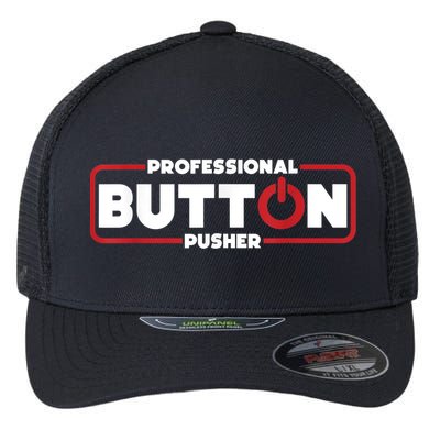 Machinist Professional Button Pusher, Machinist Flexfit Unipanel Trucker Cap