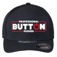Machinist Professional Button Pusher, Machinist Flexfit Unipanel Trucker Cap
