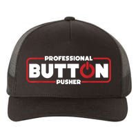 Machinist Professional Button Pusher, Machinist Yupoong Adult 5-Panel Trucker Hat