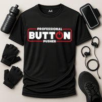 Machinist Professional Button Pusher, Machinist Performance Shirt