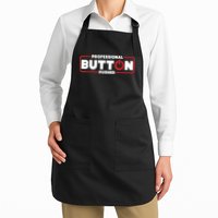 Machinist Professional Button Pusher, Machinist Apron