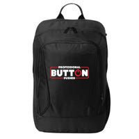 Machinist Professional Button Pusher, Machinist City Backpack