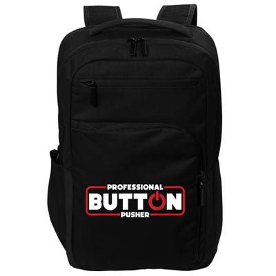 Machinist Professional Button Pusher, Machinist Impact Tech Backpack