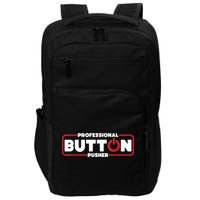 Machinist Professional Button Pusher, Machinist Impact Tech Backpack
