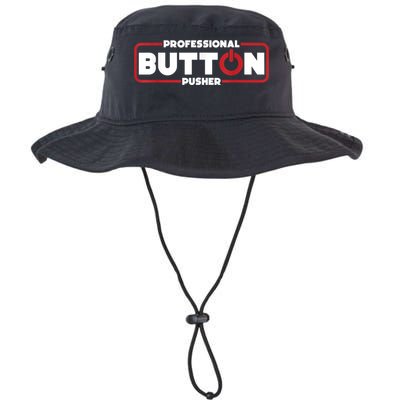 Machinist Professional Button Pusher, Machinist Bucket Hat