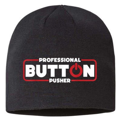 Machinist Professional Button Pusher, Machinist Sustainable Beanie