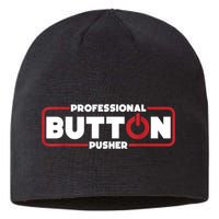 Machinist Professional Button Pusher, Machinist Sustainable Beanie