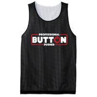 Machinist Professional Button Pusher, Machinist Mesh Reversible Basketball Jersey Tank